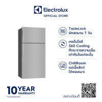 (ส่งฟรี/ไม่ติดตั้ง) Electrolux ตู้เย็น 2 ประตู แบบฟรีซบน NUTRIFRESH INVERTER รุ่น ETB4600B-A ความจุ 431 ลิตร/15.2 คิว   สีเงิน