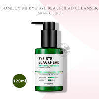 SOME BY MI Bye Bye Blackhead 30 Days Miracle Green Tea Tox Bubble Cleanser 120g คลีนเซอร์ทำความสะอาดรูขุมขน 120กรัม