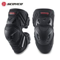 Scoyco Motorcycle Knee Guards Knee Pads Cycling Riding Protector  Anti Drop Leg Guards Motorbike Equipment Motocross Parts K46 Covers