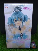 (ของแท้) ฮัตสึเนะ มิกุ ไวท์แรบบิท (30เซน) Hatsune Miku - BiCute Bunnies - White Rabbit Pearl Color Ver.