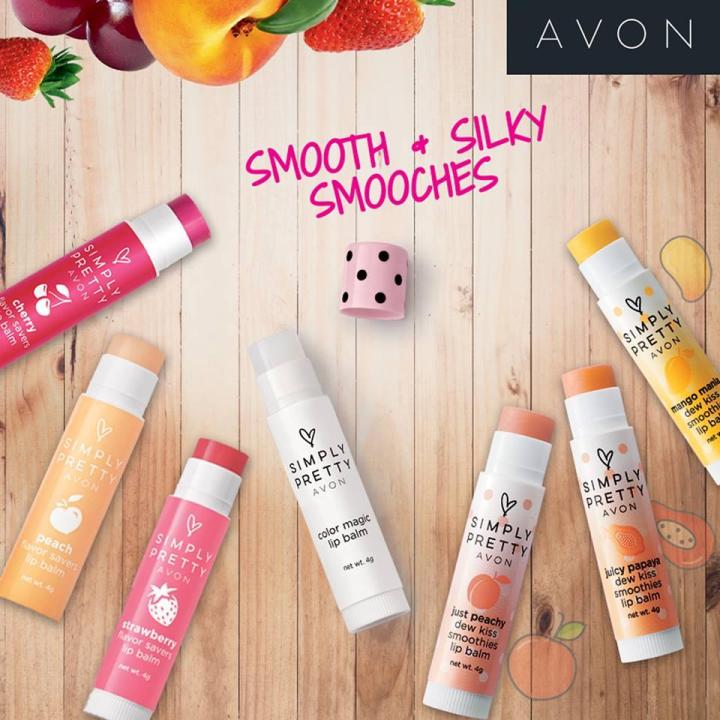 Avon Smoothies Lip Balm Spf15 4g Lazada Ph