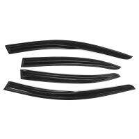 【cw】4PCS Car Side Window Deflector Tinted Window Visor Vent For For Octavia MK4 2020 Wind Shields Sun Rain Guard Deflector ！