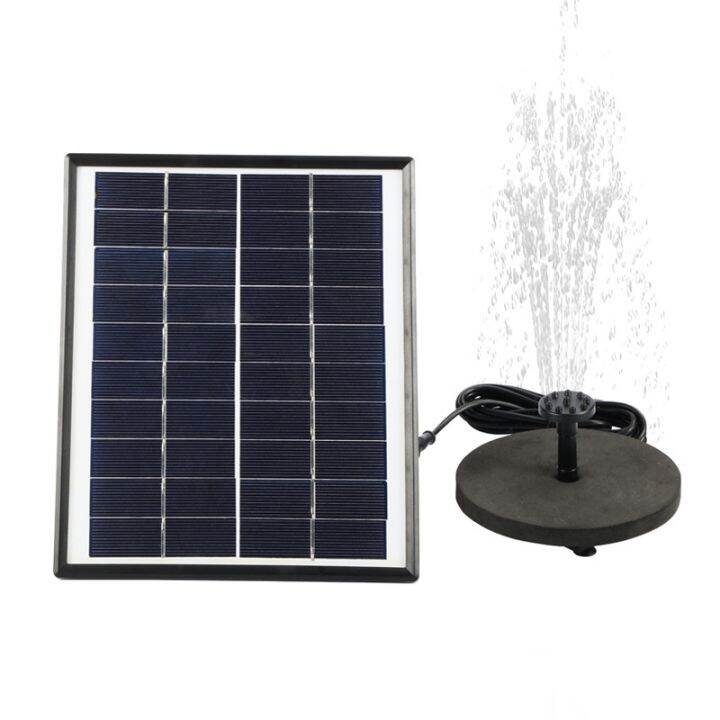 【RYHR】Aquarium Solar Water Pump Hydroponics Filter Aeration Fish Tank