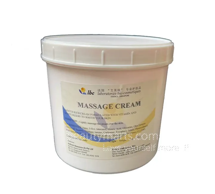 Rose Massage Cream Facial Face Body Lazada