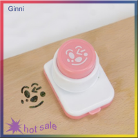 Ginni อุปกรณ์ทำลายนูนตกแต่งเบนโตะที่ตัดสาหร่ายที่ทำซูชิ DIY 1ชิ้น