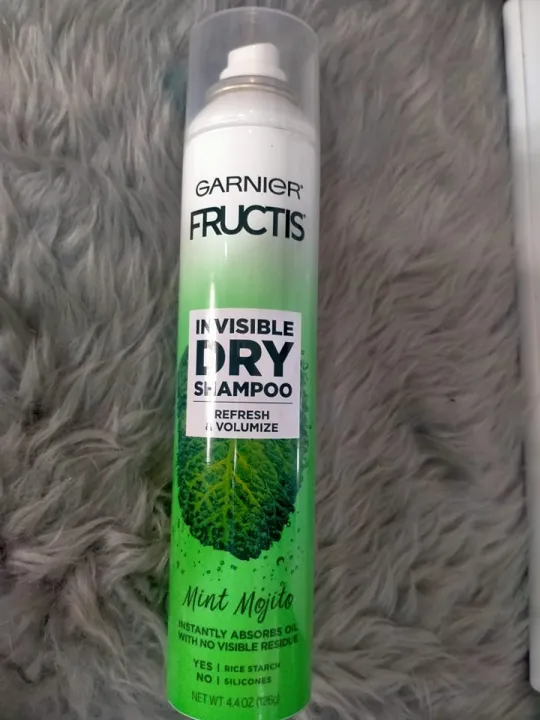 Garnier Fructis Invisible Dry shampoo Lazada PH