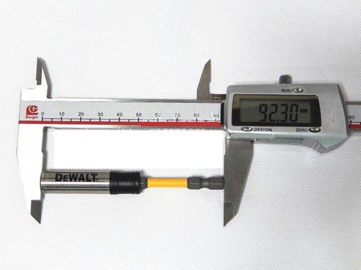DEWALT For 6.35MM hexagonal handle extension rod quick release