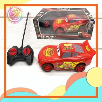 Lightning mcqueen 2024 rechargeable car