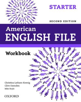 Bundanjai (หนังสือคู่มือเรียนสอบ) New American English File 2nd ED Starter Workbook (P)