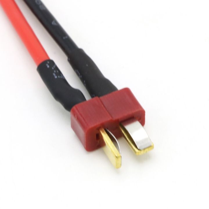 yf-1pcs-deans-style-t-plug-male-female-connector-with-10cm-16awg-silicone-wire-for-rc-lipo-model