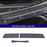 Protect Net Moth Leaves Front Trunk Insect Guard Grille Cover fit for Tesla Model Y Accessories Air Conditioning AC Intake