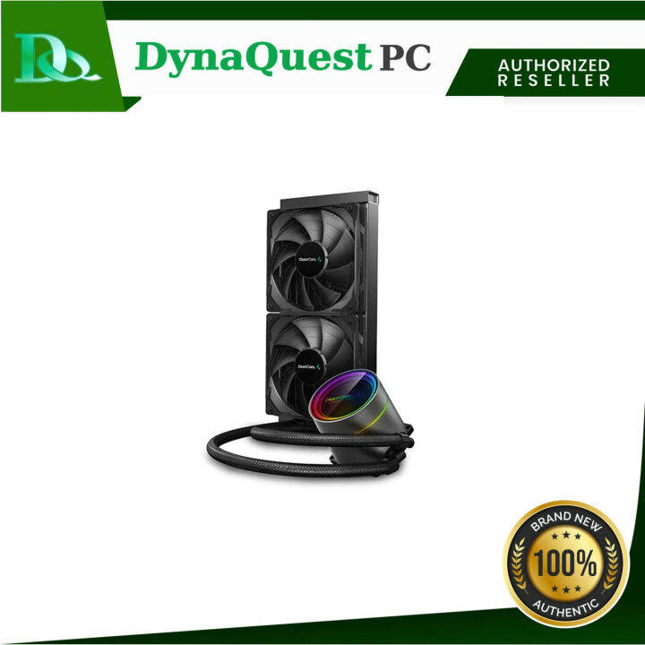 Deepcool Castle 240EX aRGB 240mm AIO LC Cooler ( White DPGSH12WCSL240EXARWH / Black DPGS