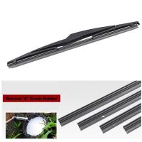 ZZOOI Ericks Wiper 12" Rear Wiper Blade For Citroen C4 B5 Hatchback 5 DOOR 2004 - 2010 Windshield Windscreen Rear Window