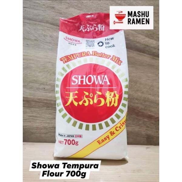 Authentic Japan Showa Tempura Flour Powder Batter Mix 700g Lazada Ph