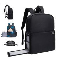 【jw】❀✷  Backpacks Wear-resistant Large Cameras Laptop Outdoor Mochila