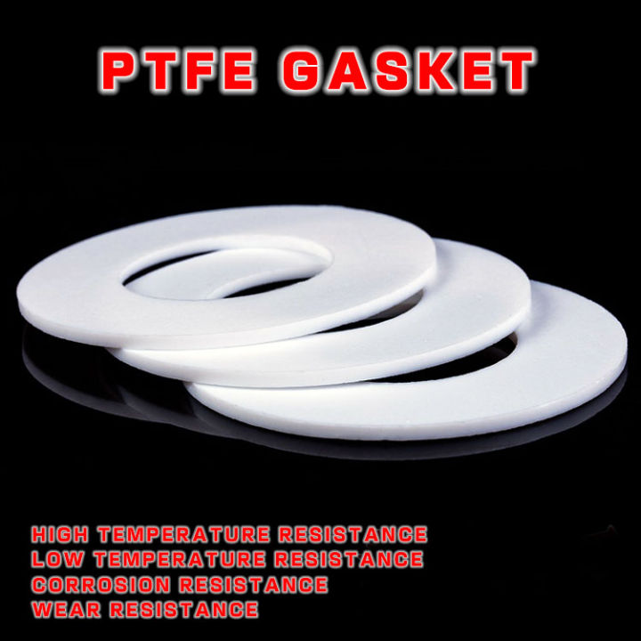 DN100-DN300 gasket Teflon flat gasket flange gasket high temperature ...