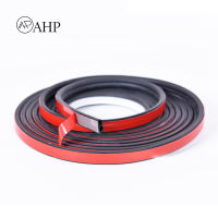 5M เป็นมิตรกับสิ่งแวดล้อม Self-Adhesion B-Shape Type Molding Trim Rubber Strip Car Door Edge Seal Weather-Strip