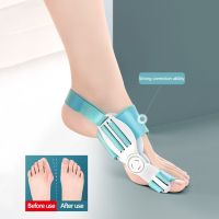 ♦㍿⊕ Hallux Valgus Bunion Corrector Adjustable Toe Protector Orthopedic Bone Thumb Big Toes Separators Splint Feet Straightener