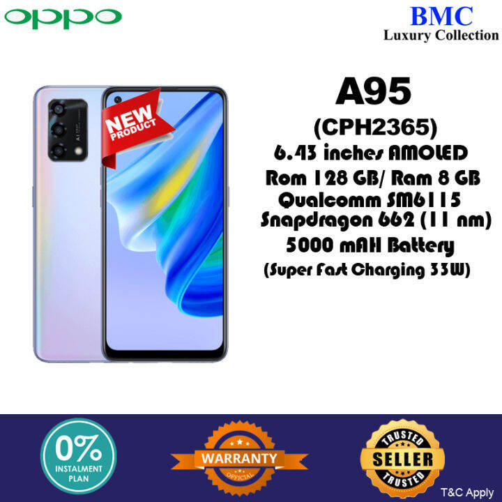 oppo a95 lazada