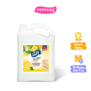 Nước Rửa Chén Gift Natural Chanh Yuzu & Gừng 3.8kg