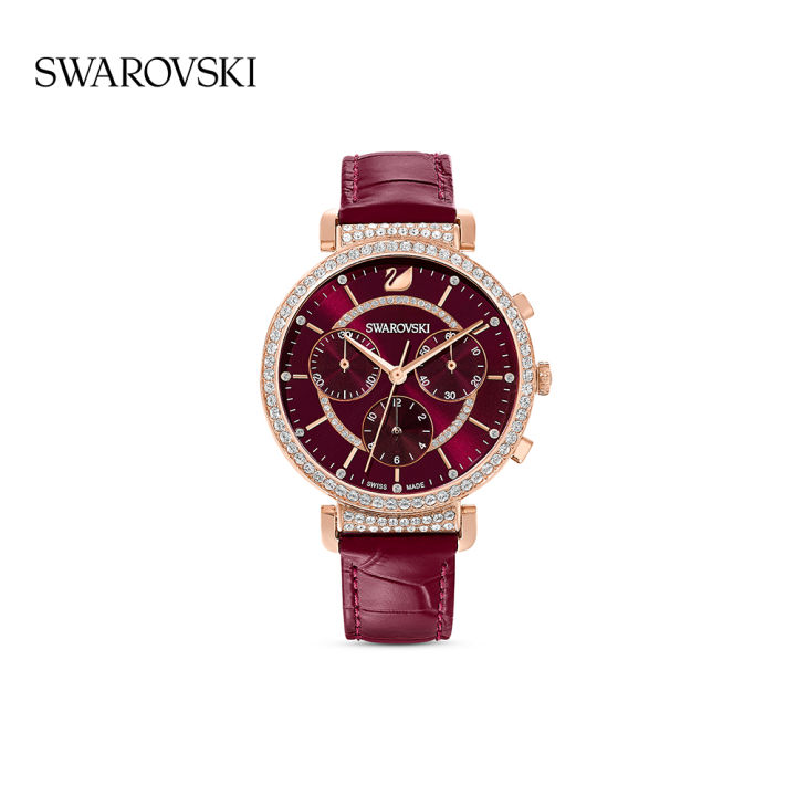 swarovski-passage-chrono-urban-trend-นาฬิกาผู้หญิงนาฬิกาของขวัญ