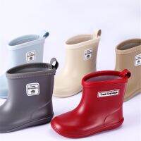 [Cocco figure-] New Stitslip Toddler BoysRainboots Soft Bottom Slip OnWater Shoes