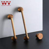 【CW】WV Yellow Bronze Gray Furniture Handle Vintage American Style ss Kitchen Cabinet Handles Drawer Knobs Door Pulls Hardware 993