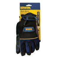 IRWIN Heavy Duty Jobsite Glove ถุงมือสำหรับงานหนัก ถุงมือสำหรับงานก่อสร้าง Size L *เคลียสต็อก ของใหม่ แท้ แท้บอกแท้