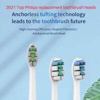 ZZOOI 2021 New Philips Sonicare Toothbrush Heads Top Anchorless Tufting Technology Toothbrush Heads HX-924P HX934-P XH-664P