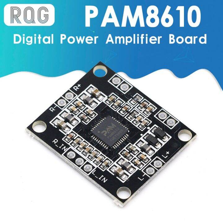 PAM8610 digital power amplifier board 2 x15w dual channel stereo mini