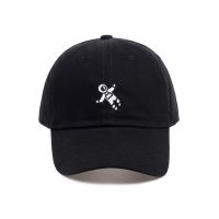 New fashion korean caps astronaut embroidery cap for men and cap for women baseball cap supervisor cap 【JULY]