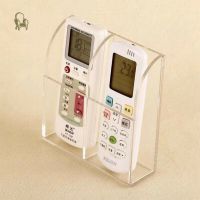 NU Acrylic Air Conditioner Remote Control Holder 1-3 Case Wall Mount Storage Box for Home .ph