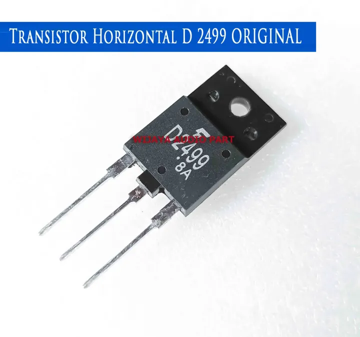 Transistor Horizontal IC D2499 D2499 8A Original Lazada Indonesia