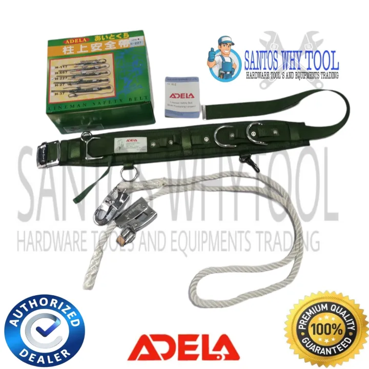 Adela H227 Lineman Safety Belt Climbing Belt Safety Belt Fall