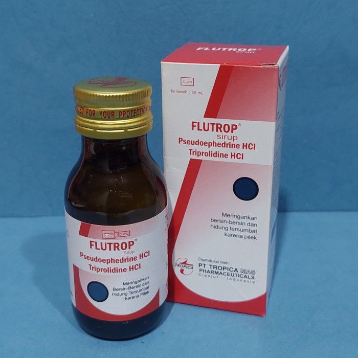 Flutrop Sirup 60 Ml Obat Batuk Anak Lazada Indonesia