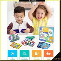 Matching Talents Kids Space Logical Thinking Board Game Matching Puzzle Building Blocks Party Educational Toys Game