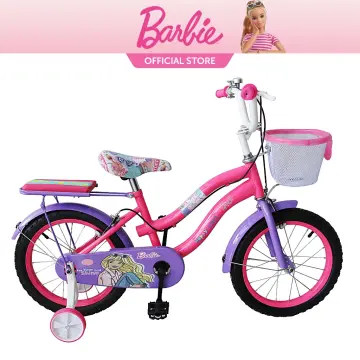 Shop Barbie With Basket Bike 14 with great discounts and prices