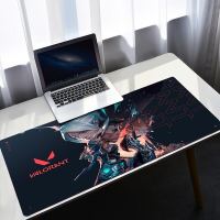 2023 Valorant Mouse Long Pad for Mouse and Keyboard Gamer Complete Pad on the Table Large Mousepad Anime Gaming Desk Accessories