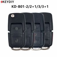 JHTJHNDTGFJHND 5/10/30Pcs,KEYDIY KD900 B Series รีโมทคอนโทรล KD B01-2/2 + 1/3/3 + 1ปุ่มรถสำหรับ VW KD-X2 Key Programmer KDMINI เครื่อง