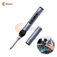 HS-01 Smart Electric Soldering Iron PD 65W Adjustable Constant Temperature Fast Internal Heating Type-C USB Mini Welding Station