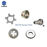 695 795 3900 Airless Paint Sprayers parts Pump Packing Nut/Clamping nut of cylinder/Outlet valve/Inlet Valve/Big ball seat