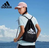 ADIDASกระเป๋าบาสเก็ตบอลกีฬาและสันทนาการแบบพกพาสำหรับผู้ชายและผู้หญิง