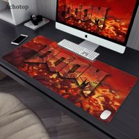 Cool Doom Gaming Mouse Pad Gamer Mouse Mats Large Mousepad XXL Desk Mat PC Mouse Carpet Computer Keyboard Pad Table mause Pads