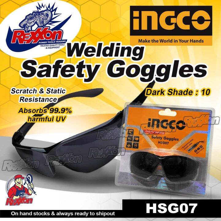 INGCO Welding Goggles HSG07 Rexxon Power Tools Trading | Lazada PH