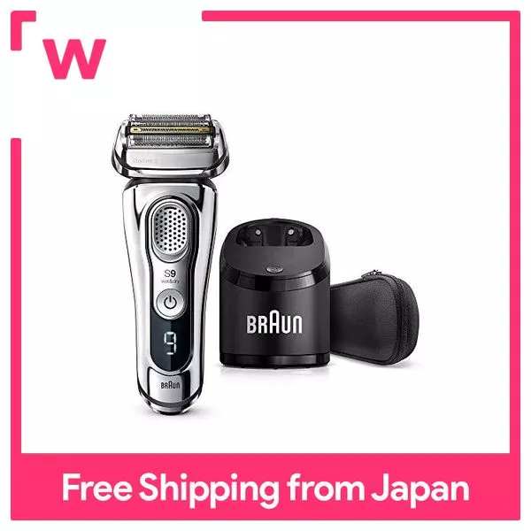 With washer] Braun Series 9 Men's Electric Shaver 5 Cut System