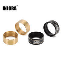 INJORA 94g ss Internal Beadlock Wheel Ring Clamp Rings Fit 1.9" Wheel Rim For RC Crawler Axial SCX10 II 90046 TRX4 VS4-10