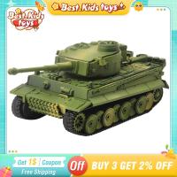 4D Tank Model Building Kits Military Assembly 1:72 World War II Plastic Model Building Block Puzzle Education Kids Toy Adult