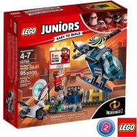 LEGO Disney Juniors 10759 Incredibles 2 - Elastigirls Rooftop Pursuit