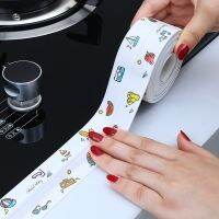 ✚ 2022 Bathroom Shower Sink Bath Sealing Strip Tape White PVC Self Adhesive Waterproof Wall Sticker for Bathroom Kitchen