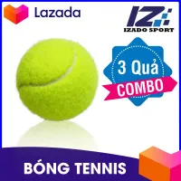 Combo 3 bóng tennis dành cho mọi vợt thủ, bóng tennis chất lượng cao